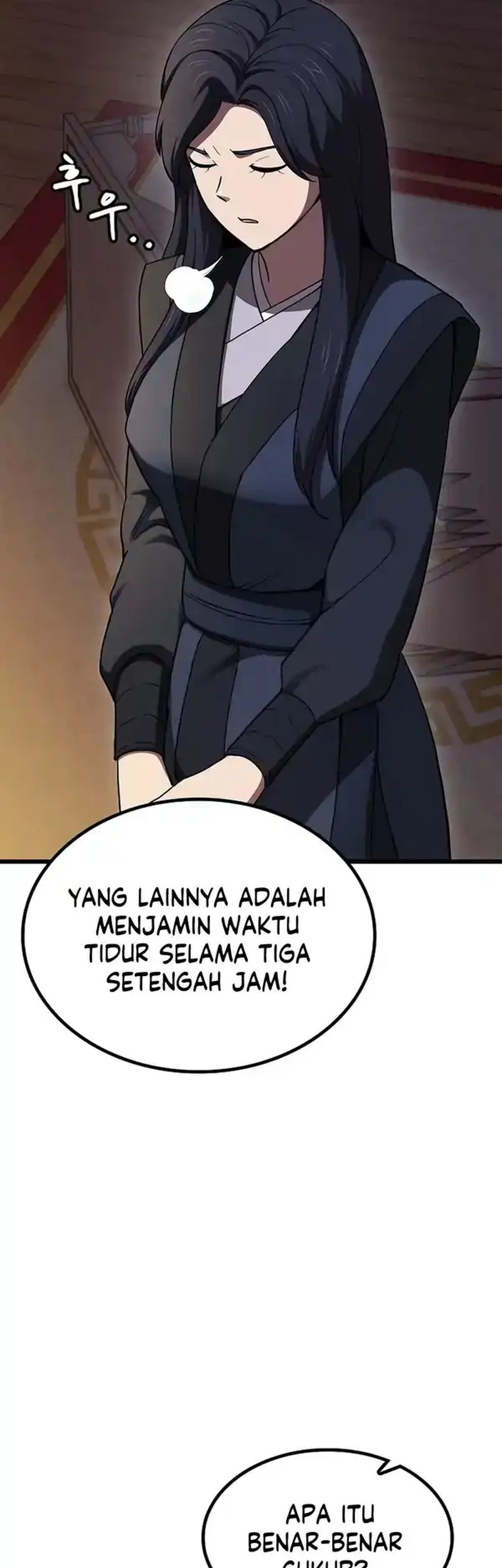 Who’s threatening you with a knife to make you a Heavenly Demon? Chapter 3 Gambar 25