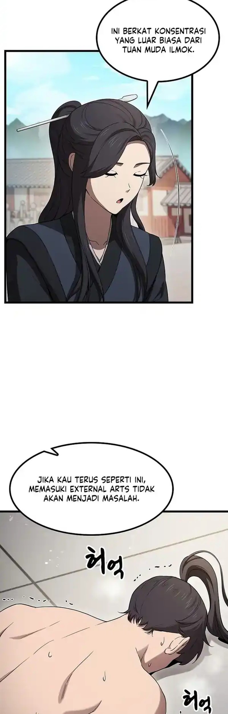 Who’s threatening you with a knife to make you a Heavenly Demon? Chapter 3 Gambar 35