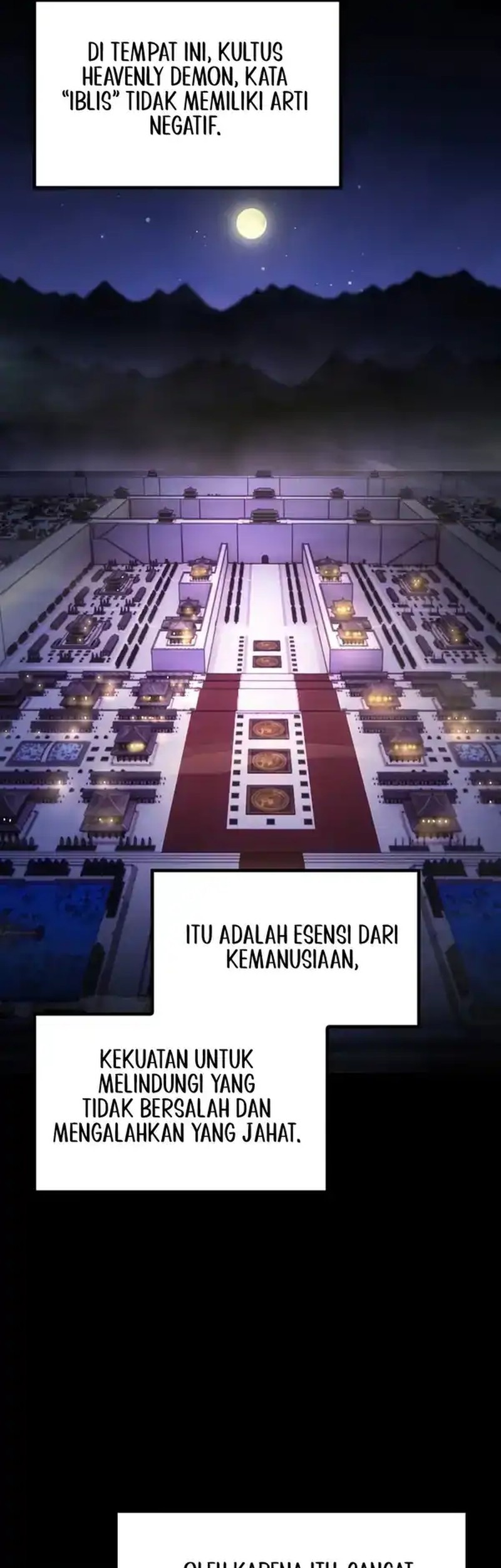 Who’s threatening you with a knife to make you a Heavenly Demon? Chapter 3 Gambar 41