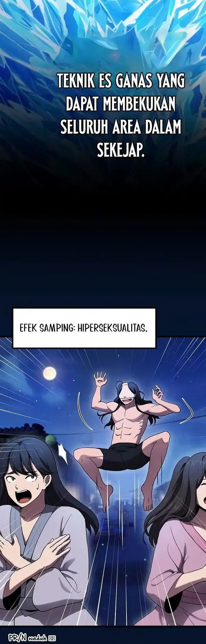 Who’s threatening you with a knife to make you a Heavenly Demon? Chapter 3 Gambar 56