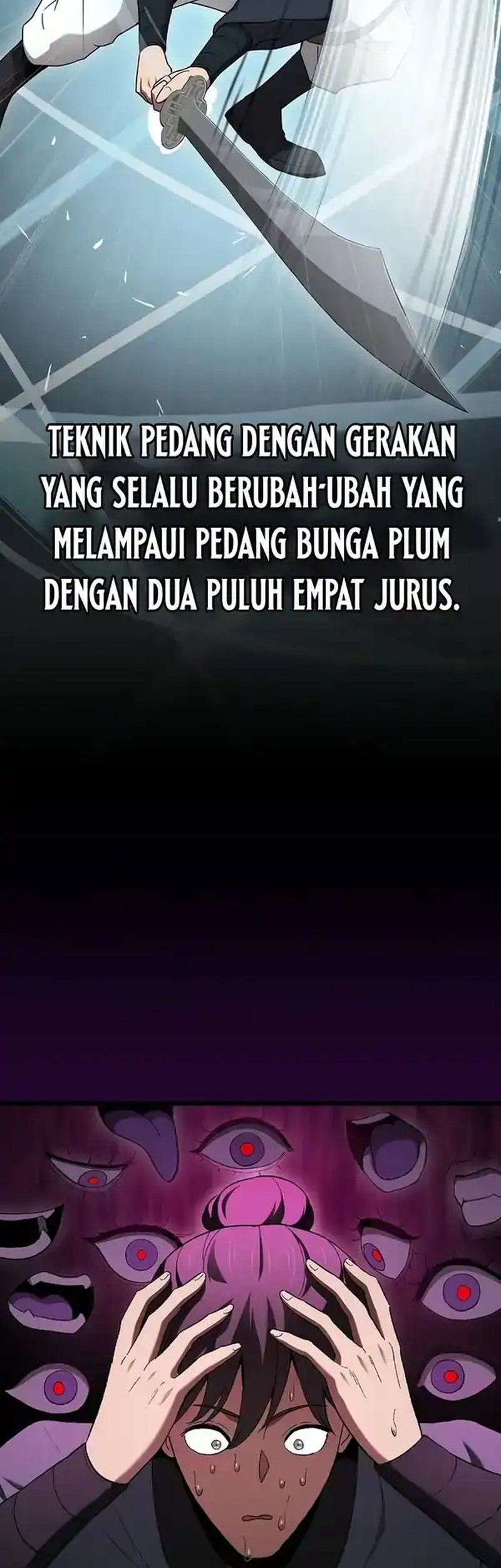 Who’s threatening you with a knife to make you a Heavenly Demon? Chapter 3 Gambar 58