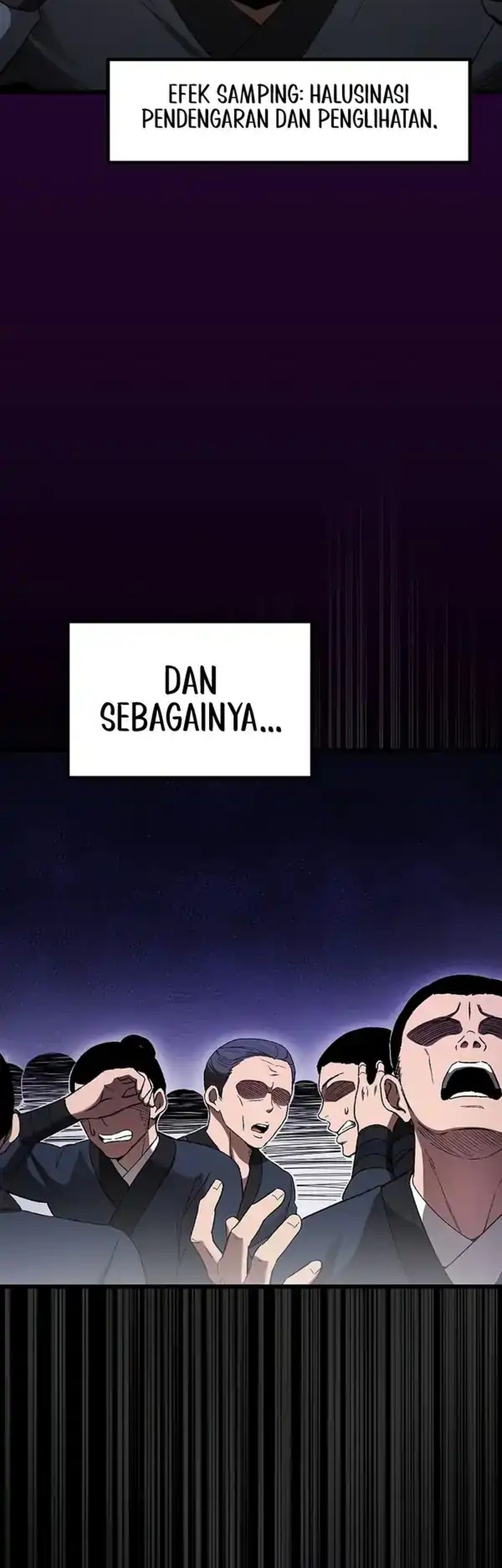 Who’s threatening you with a knife to make you a Heavenly Demon? Chapter 3 Gambar 59