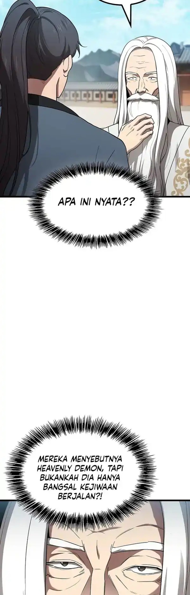 Who’s threatening you with a knife to make you a Heavenly Demon? Chapter 3 Gambar 62