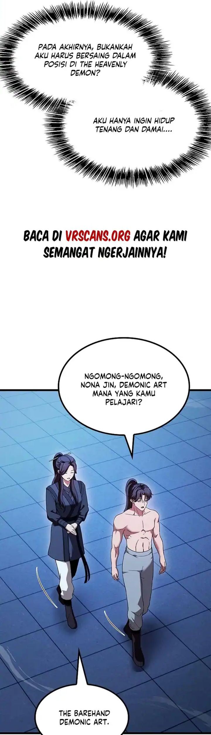 Who’s threatening you with a knife to make you a Heavenly Demon? Chapter 4 Gambar 25