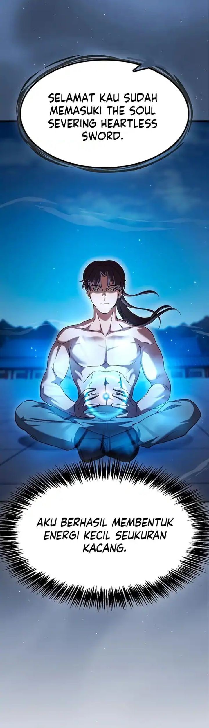 Who’s threatening you with a knife to make you a Heavenly Demon? Chapter 4 Gambar 19