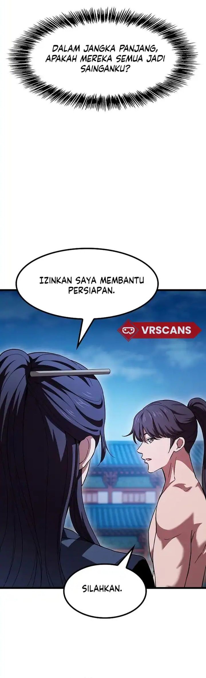 Who’s threatening you with a knife to make you a Heavenly Demon? Chapter 4 Gambar 24