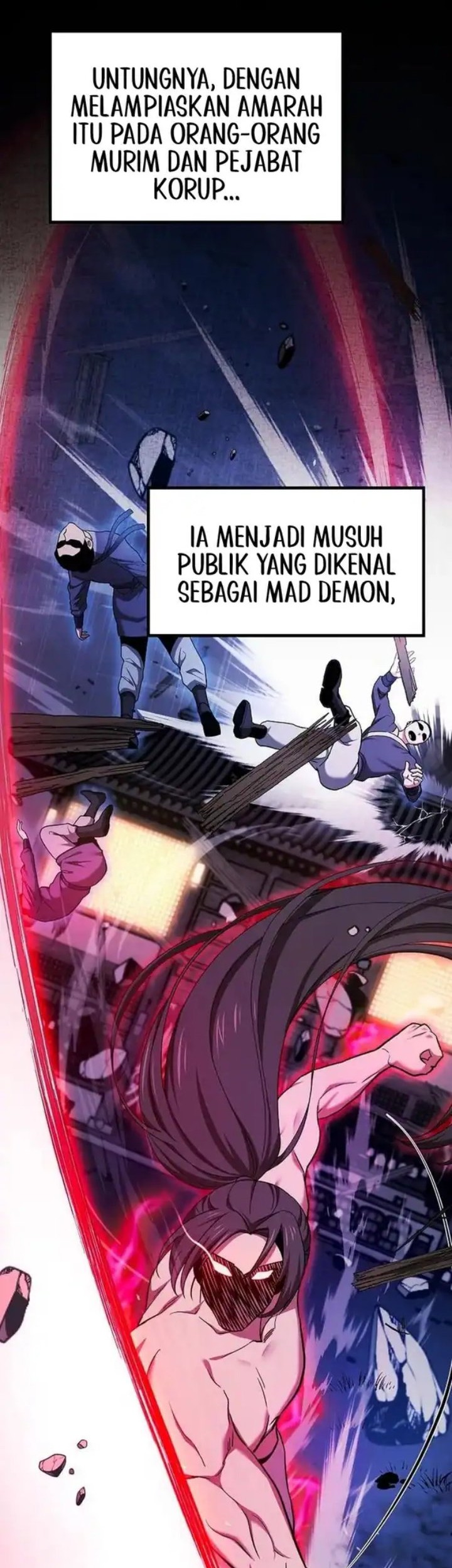 Who’s threatening you with a knife to make you a Heavenly Demon? Chapter 5 Gambar 35