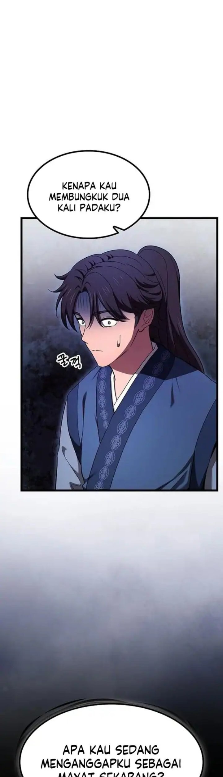 Who’s threatening you with a knife to make you a Heavenly Demon? Chapter 5 Gambar 44