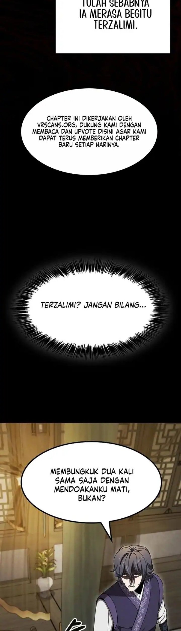 Who’s threatening you with a knife to make you a Heavenly Demon? Chapter 5 Gambar 50