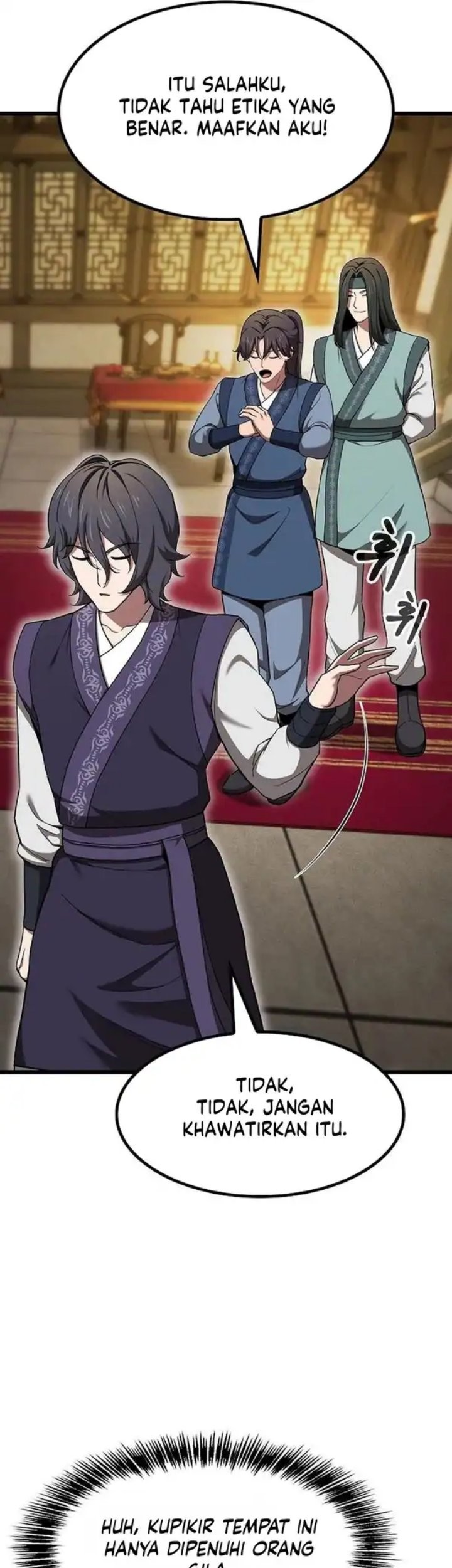 Who’s threatening you with a knife to make you a Heavenly Demon? Chapter 5 Gambar 59