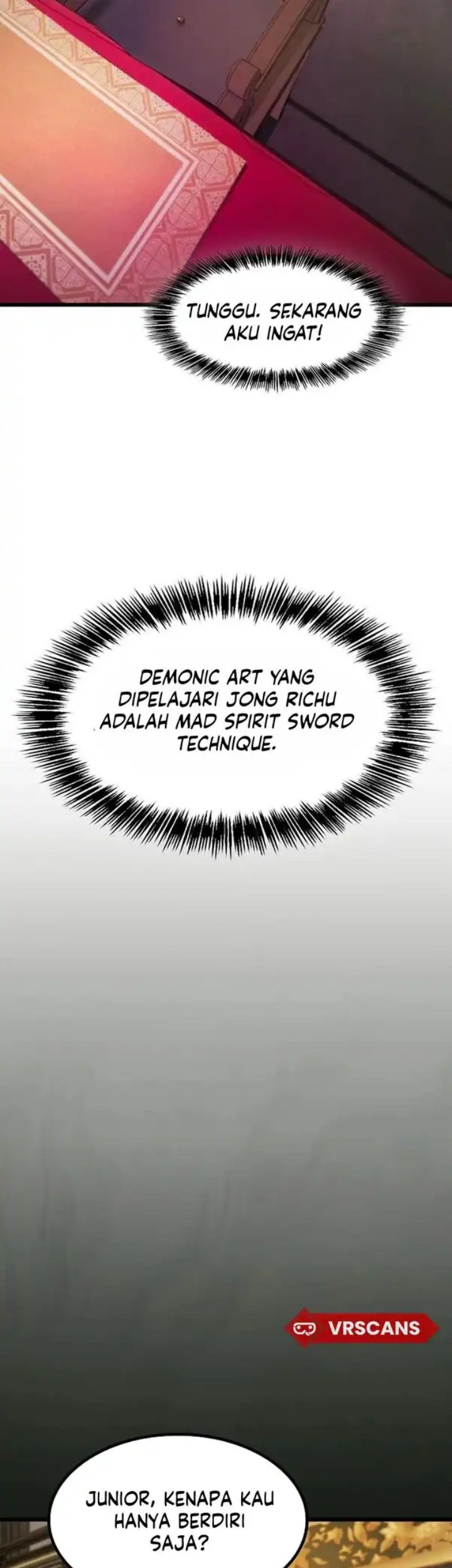 Who’s threatening you with a knife to make you a Heavenly Demon? Chapter 5 Gambar 69