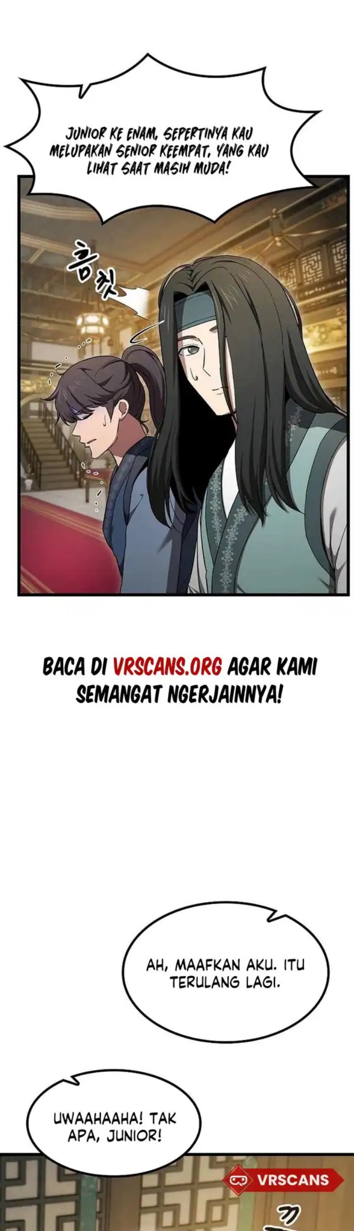 Who’s threatening you with a knife to make you a Heavenly Demon? Chapter 5 Gambar 74