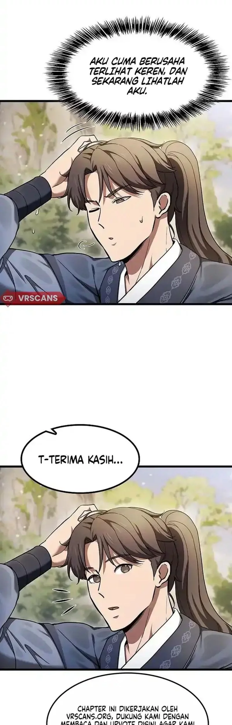 Who’s threatening you with a knife to make you a Heavenly Demon? Chapter 7 Gambar 13