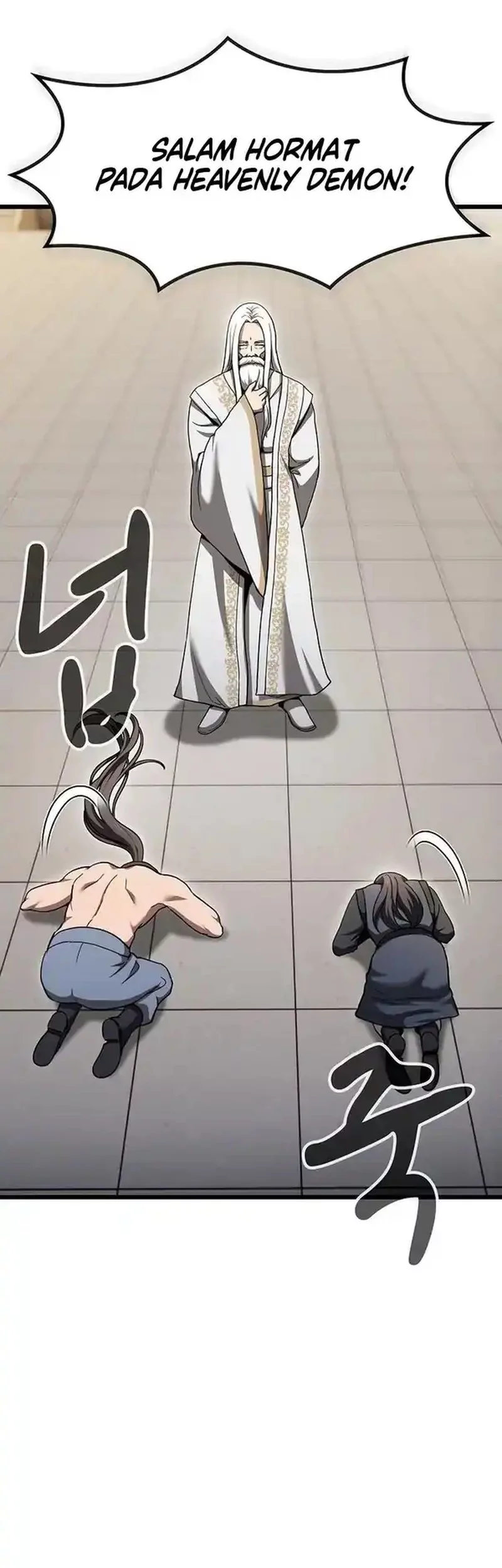 Who’s threatening you with a knife to make you a Heavenly Demon? Chapter 7 Gambar 38