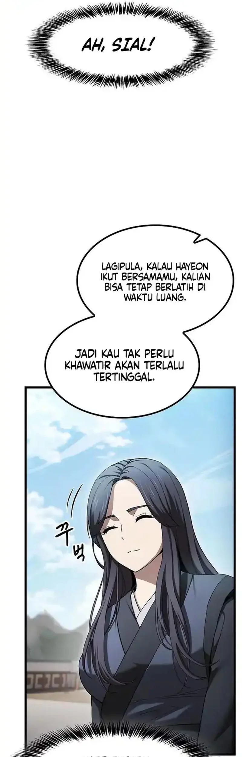 Who’s threatening you with a knife to make you a Heavenly Demon? Chapter 7 Gambar 44