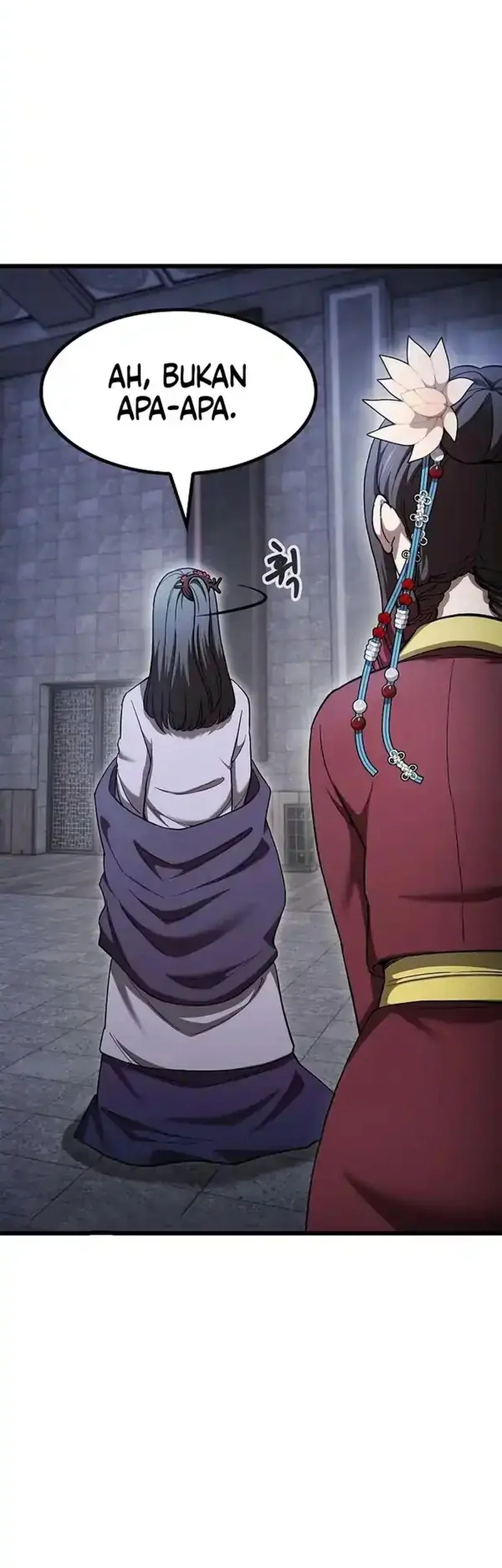 Who’s threatening you with a knife to make you a Heavenly Demon? Chapter 7 Gambar 56