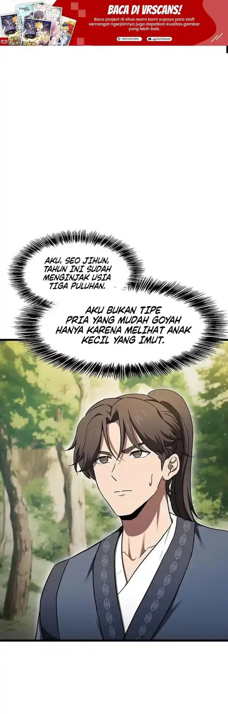 Komik Who’s threatening you with a knife to make you a Heavenly Demon? Chapter 7 gambar nomor 1