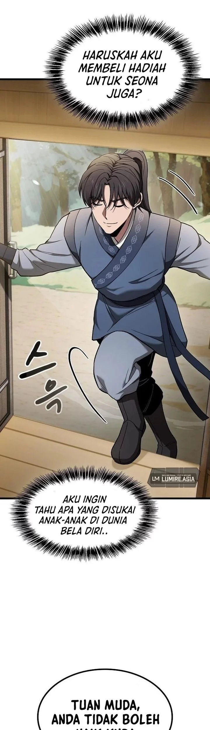 Who’s threatening you with a knife to make you a Heavenly Demon? Chapter 8 Gambar 13