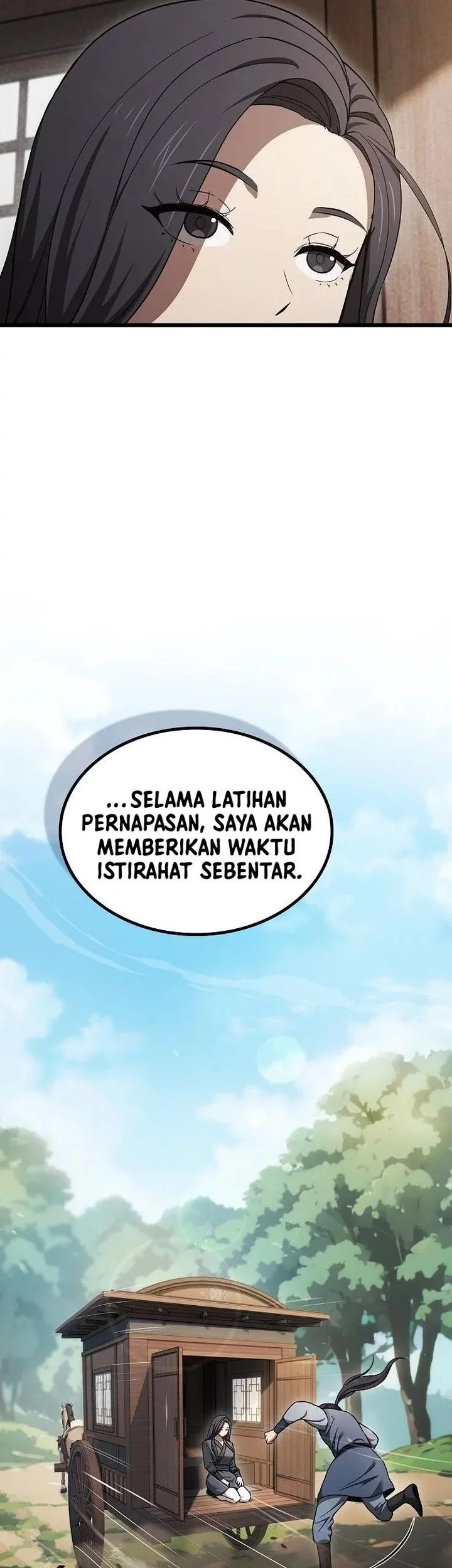 Who’s threatening you with a knife to make you a Heavenly Demon? Chapter 8 Gambar 25