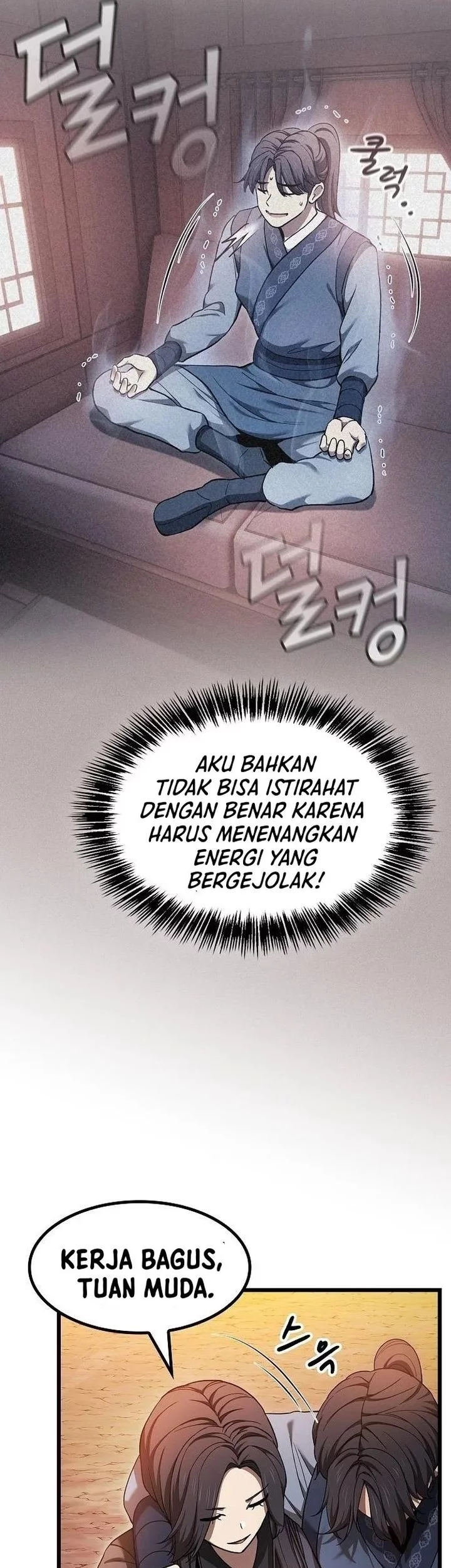 Who’s threatening you with a knife to make you a Heavenly Demon? Chapter 8 Gambar 33