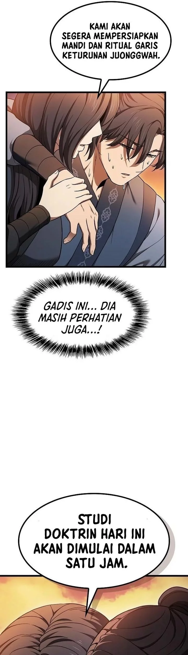 Who’s threatening you with a knife to make you a Heavenly Demon? Chapter 8 Gambar 35