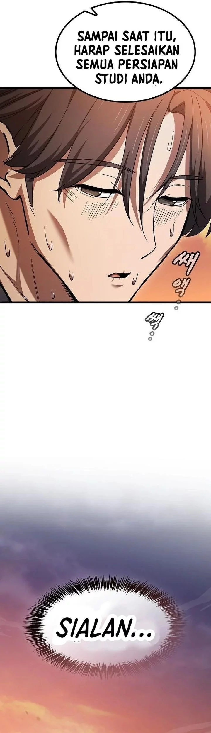 Who’s threatening you with a knife to make you a Heavenly Demon? Chapter 8 Gambar 37