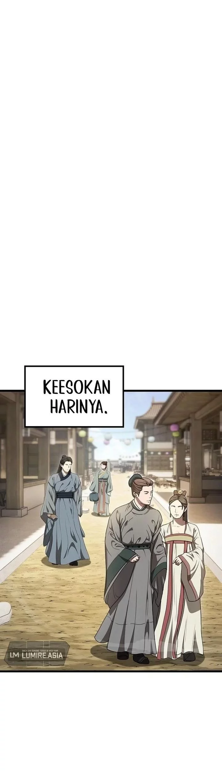 Who’s threatening you with a knife to make you a Heavenly Demon? Chapter 8 Gambar 39