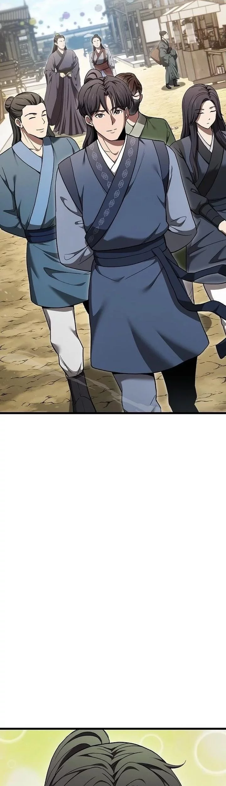 Who’s threatening you with a knife to make you a Heavenly Demon? Chapter 8 Gambar 41