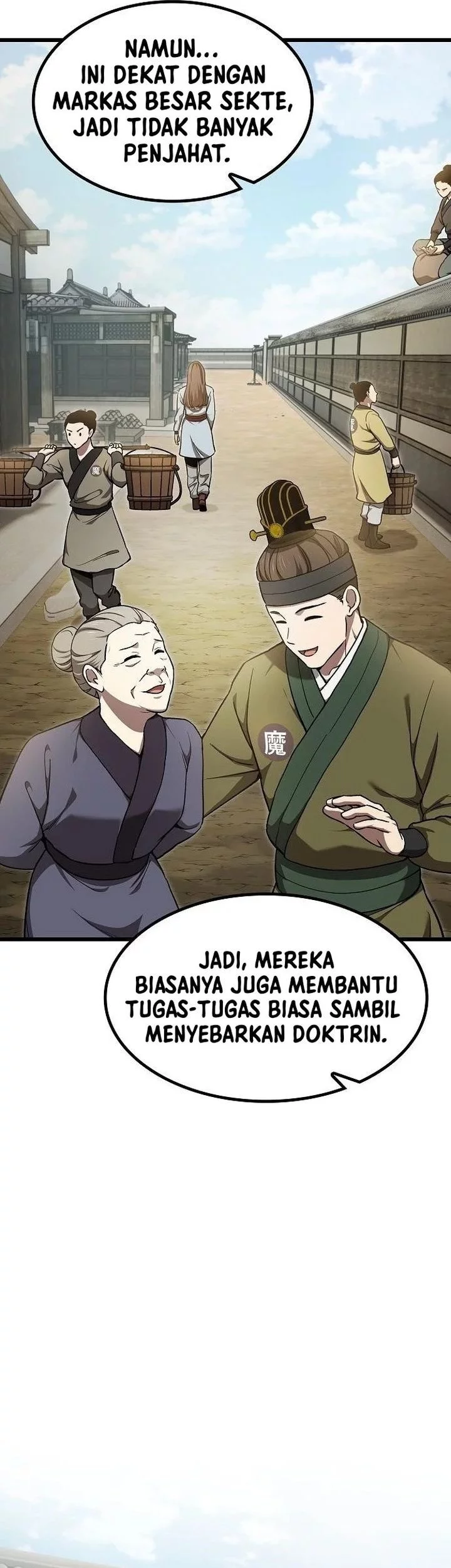 Who’s threatening you with a knife to make you a Heavenly Demon? Chapter 8 Gambar 49