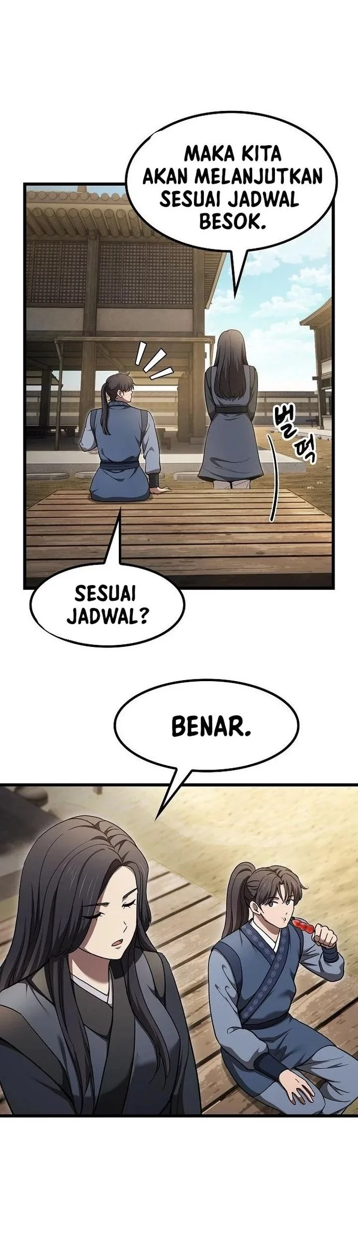 Who’s threatening you with a knife to make you a Heavenly Demon? Chapter 8 Gambar 51