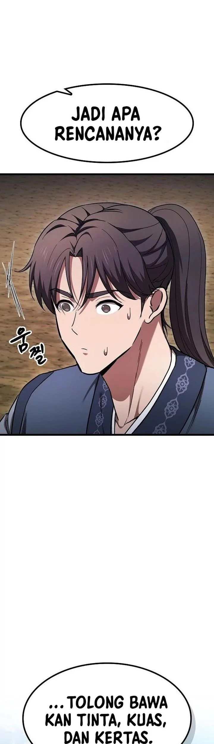 Who’s threatening you with a knife to make you a Heavenly Demon? Chapter 8 Gambar 57