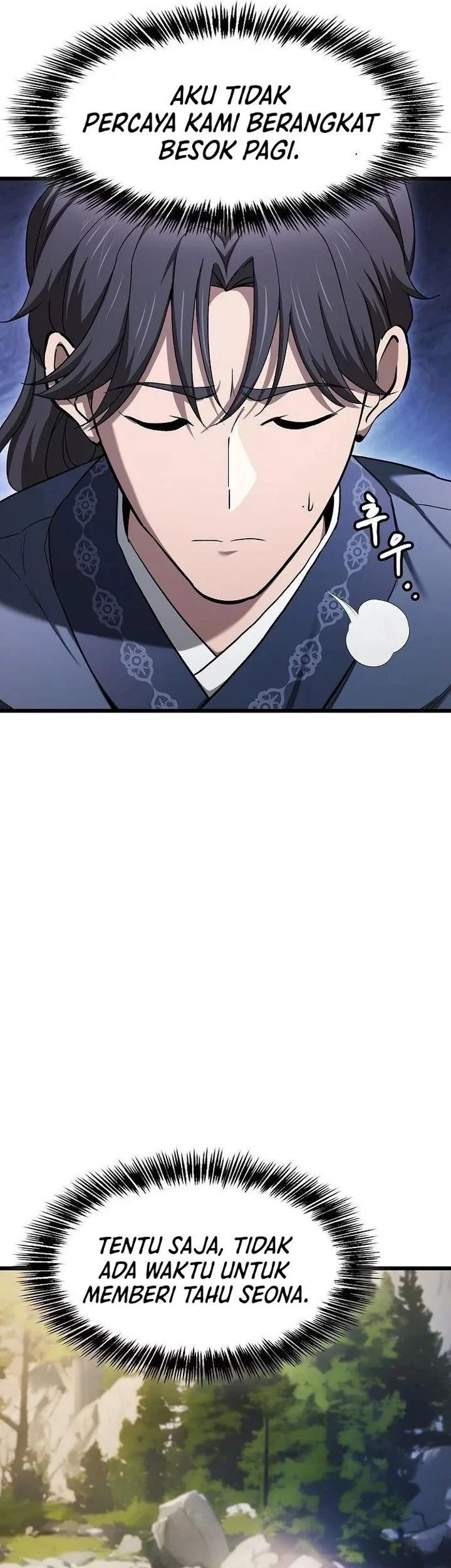 Who’s threatening you with a knife to make you a Heavenly Demon? Chapter 8 Gambar 3