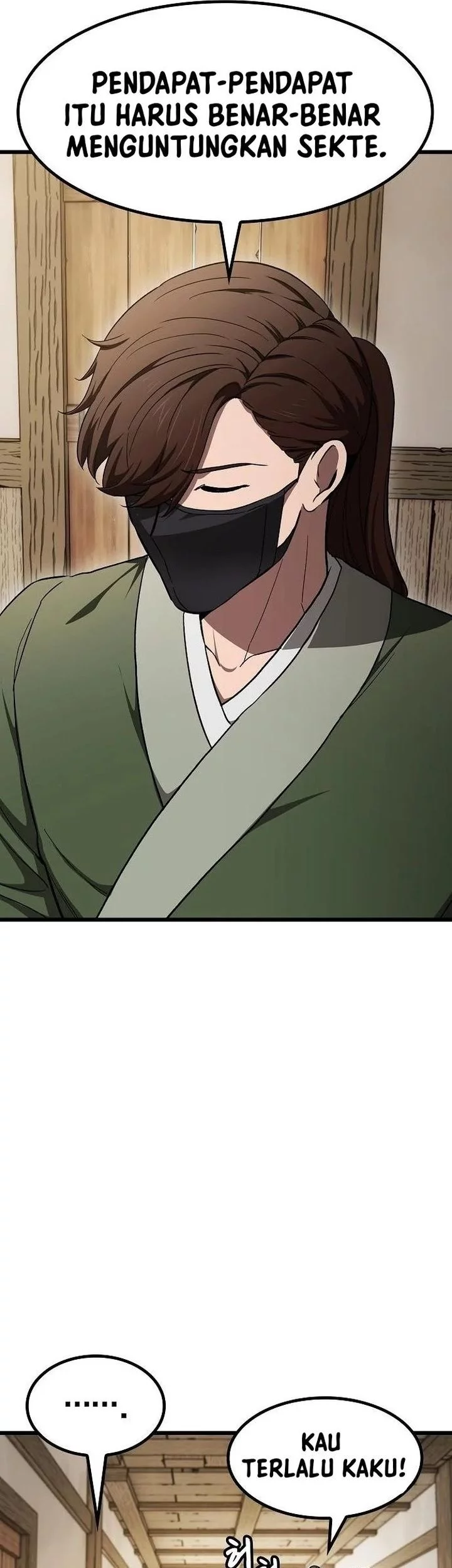 Who’s threatening you with a knife to make you a Heavenly Demon? Chapter 8 Gambar 70