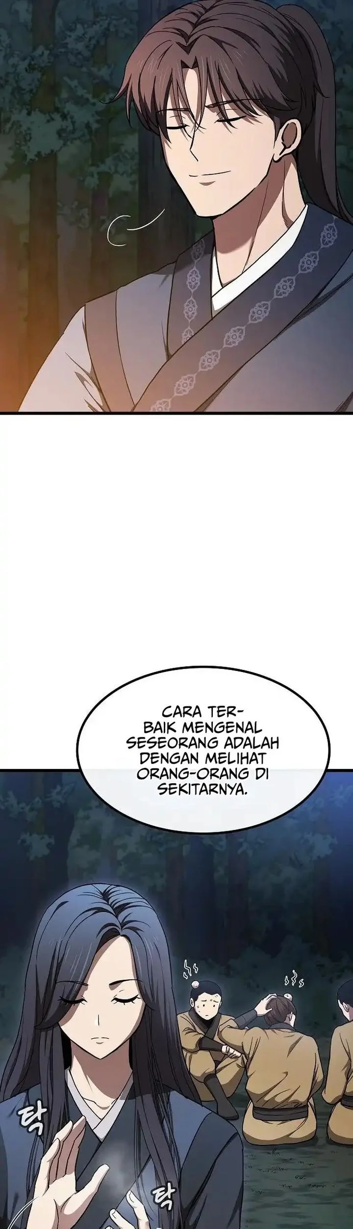 Who’s threatening you with a knife to make you a Heavenly Demon? Chapter 9 Gambar 61