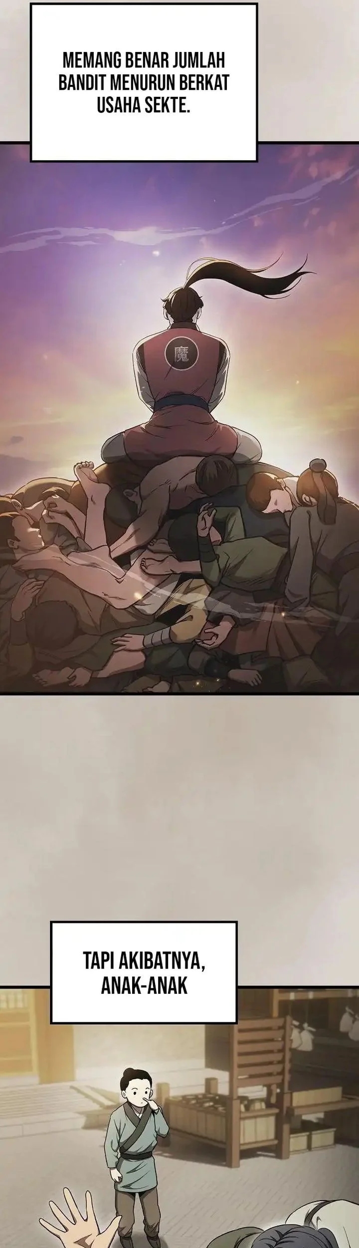 Who’s threatening you with a knife to make you a Heavenly Demon? Chapter 9 Gambar 69