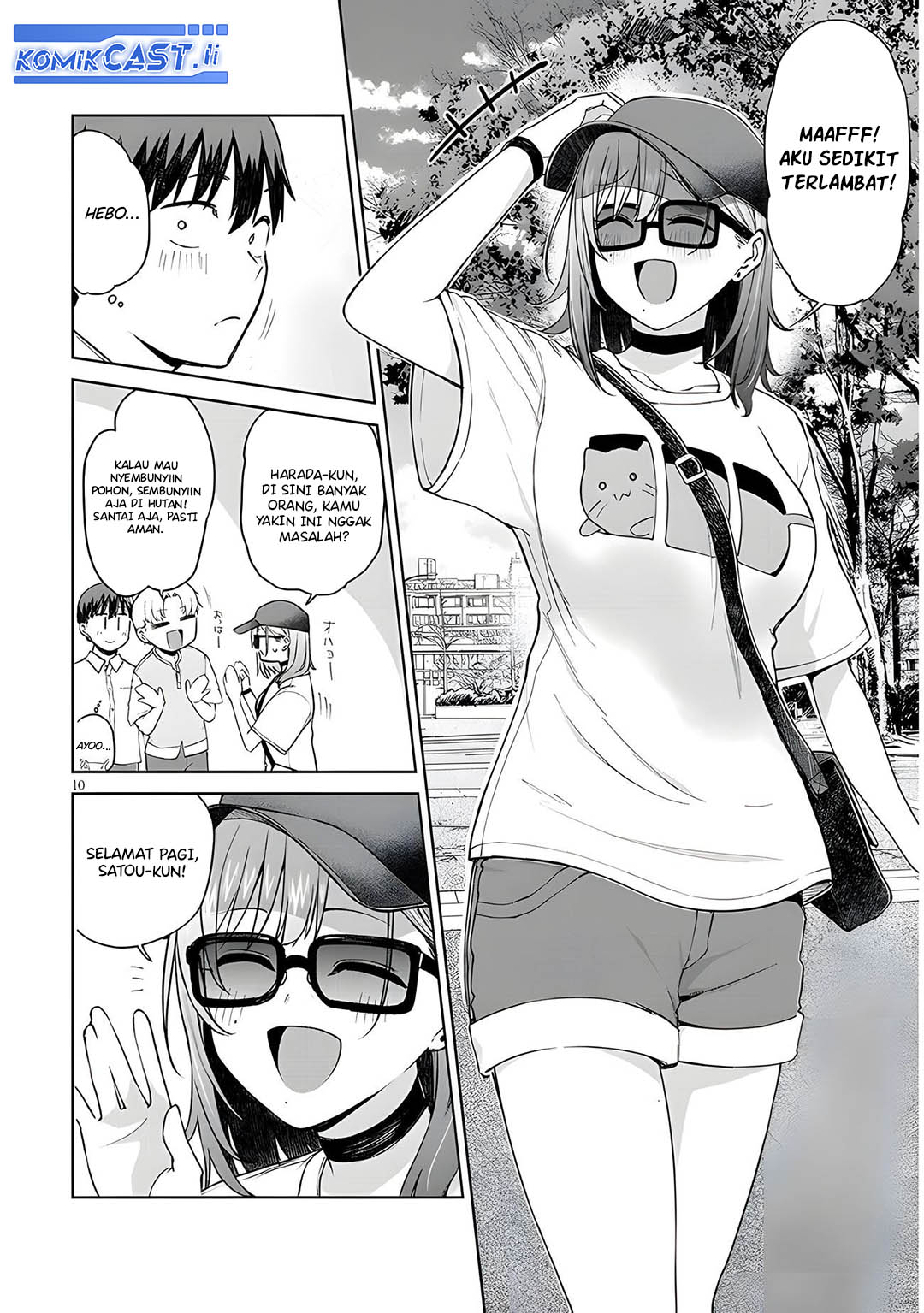 Will You Marry Me If I Quit Being an Idol?! Chapter 14.1 Gambar 10