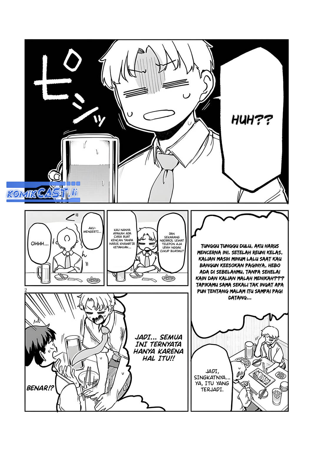 Manga Will You Marry Me If I Quit Being an Idol?! Chapter 14.1 gambar nomor 2