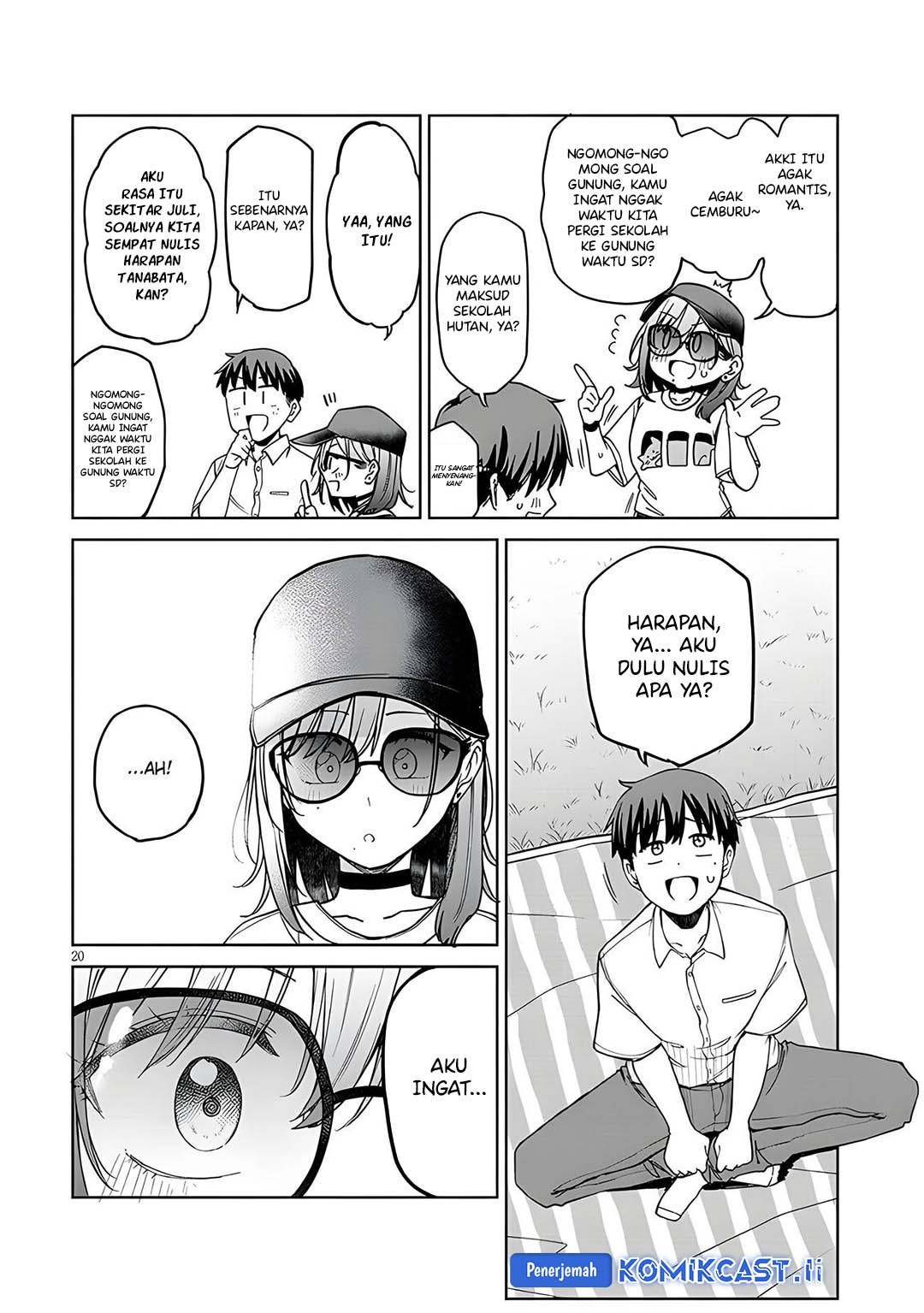 Will You Marry Me If I Quit Being an Idol?! Chapter 14.2 Gambar 4