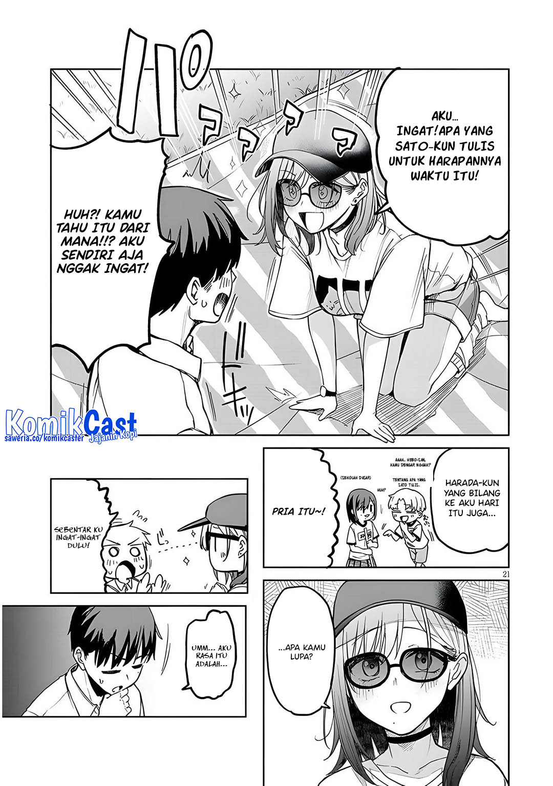 Will You Marry Me If I Quit Being an Idol?! Chapter 14.2 Gambar 5