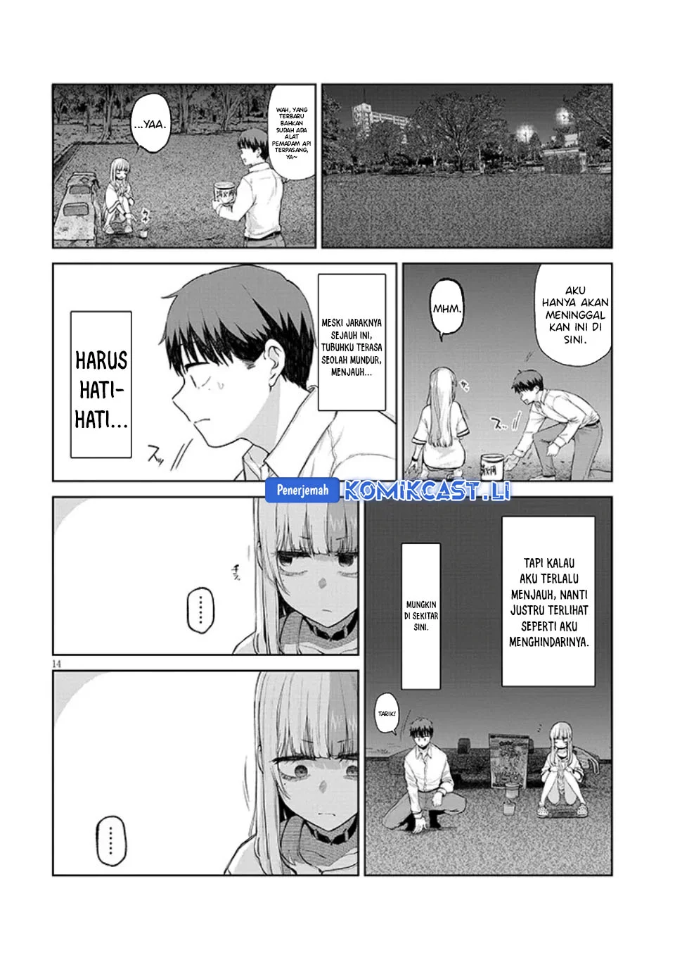 Will You Marry Me If I Quit Being an Idol?! Chapter 15 Gambar 14