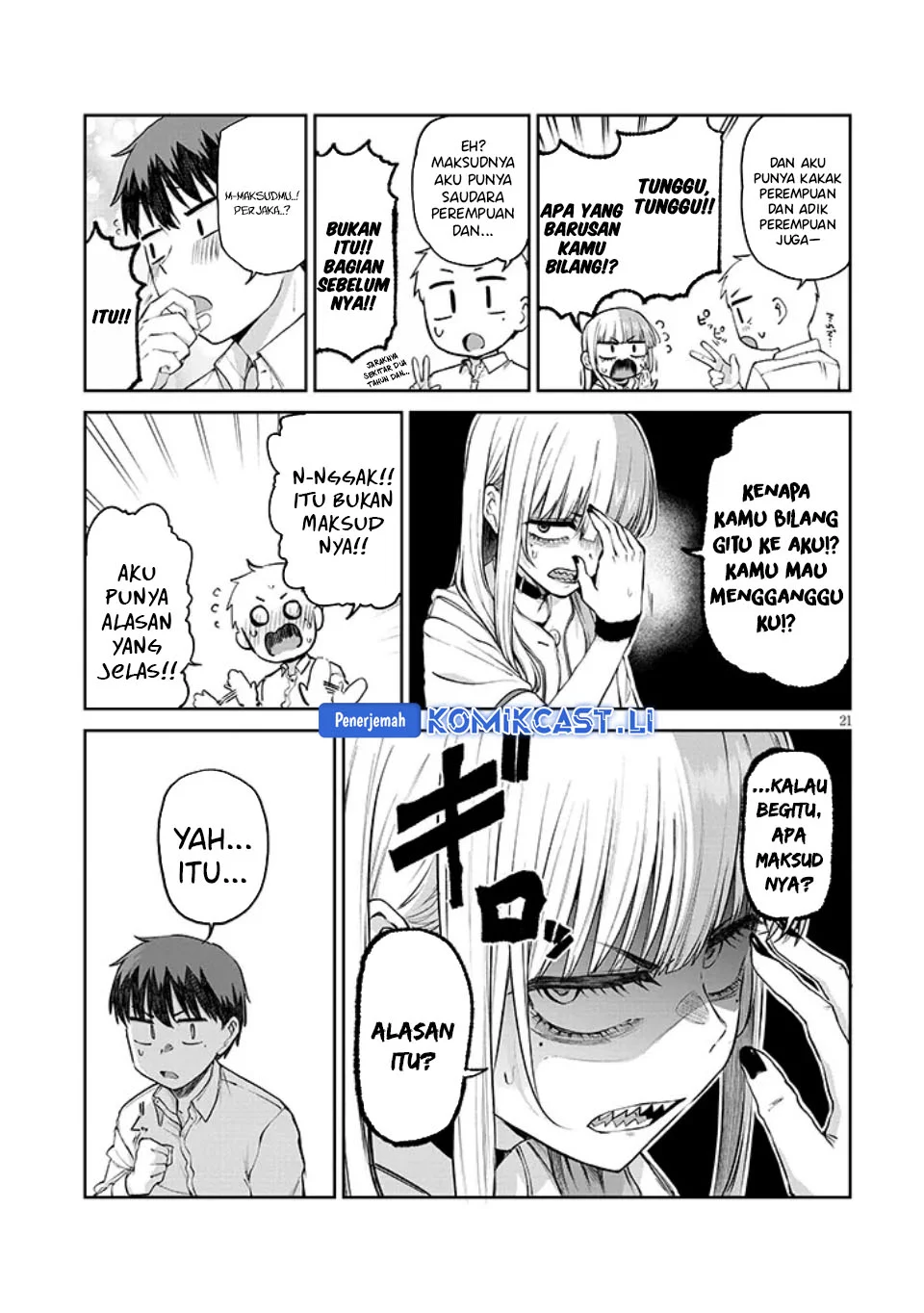 Will You Marry Me If I Quit Being an Idol?! Chapter 15 Gambar 21