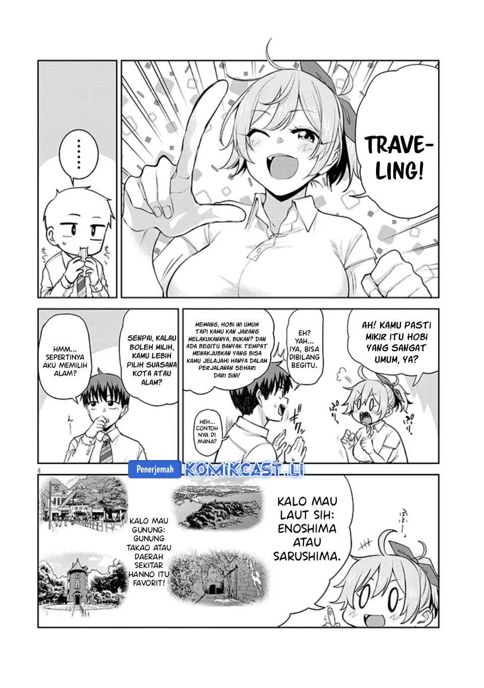 Will You Marry Me If I Quit Being an Idol?! Chapter 15 Gambar 4