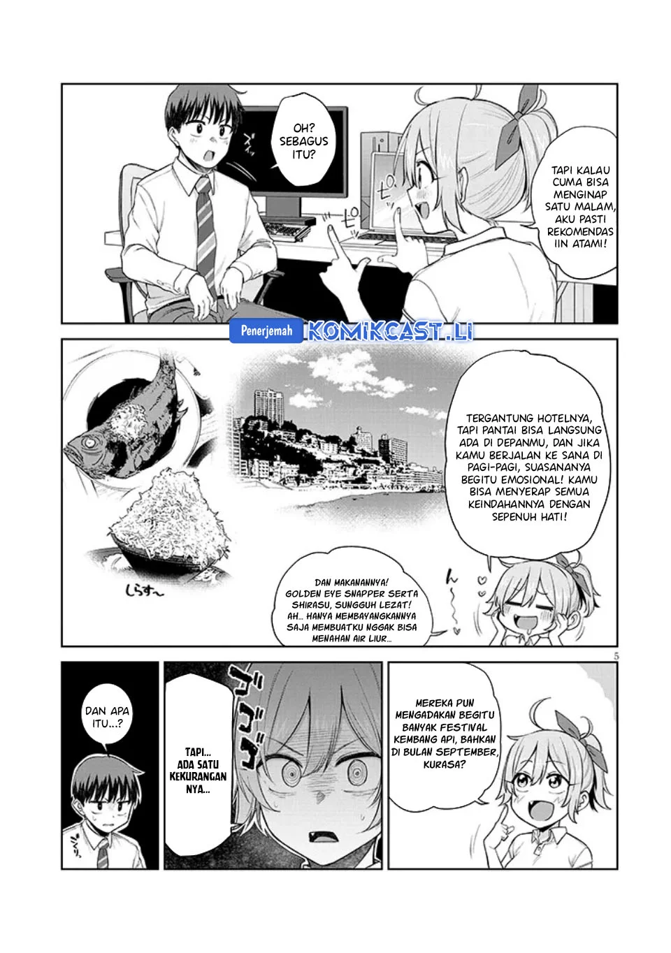 Will You Marry Me If I Quit Being an Idol?! Chapter 15 Gambar 5