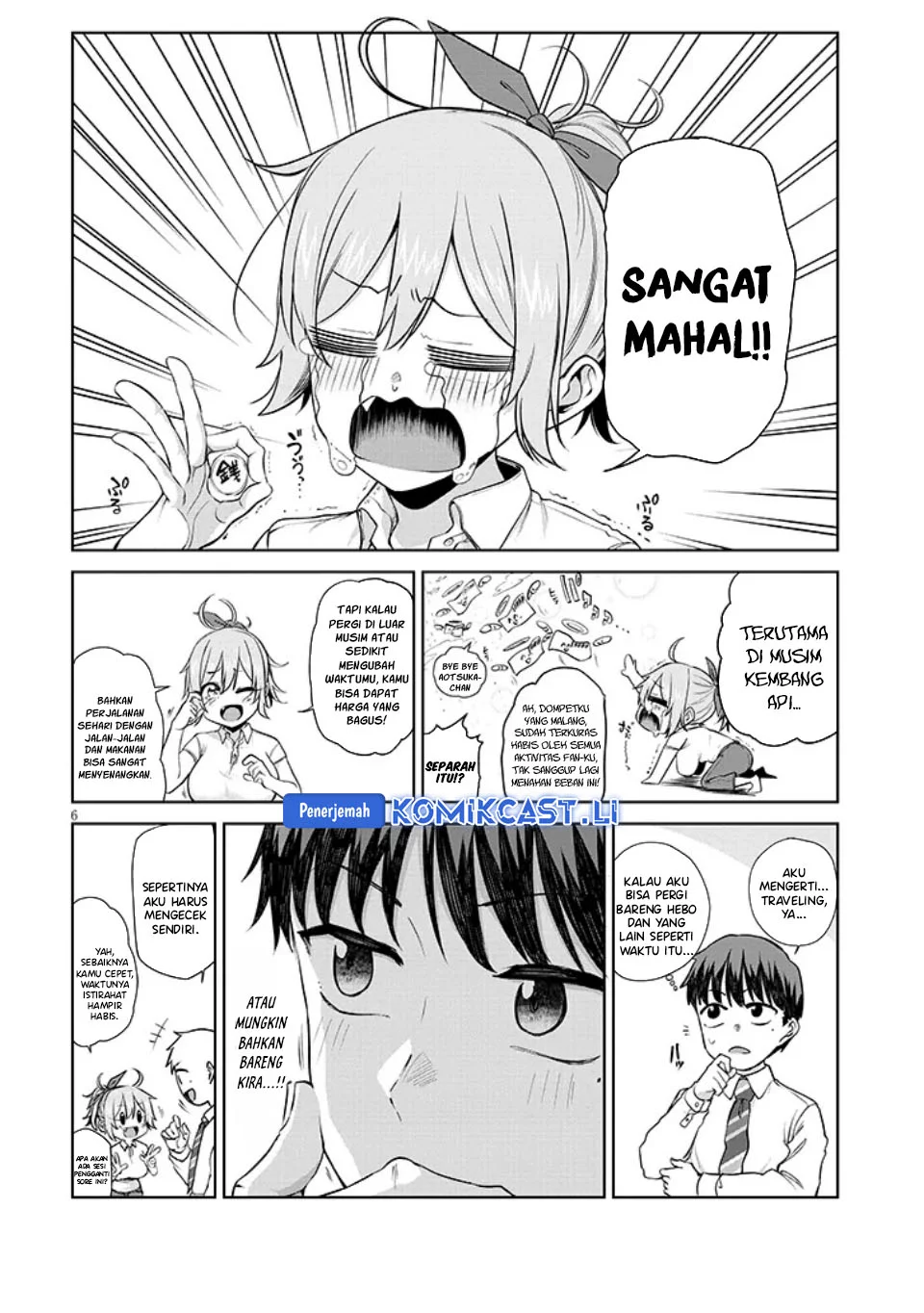 Will You Marry Me If I Quit Being an Idol?! Chapter 15 Gambar 6