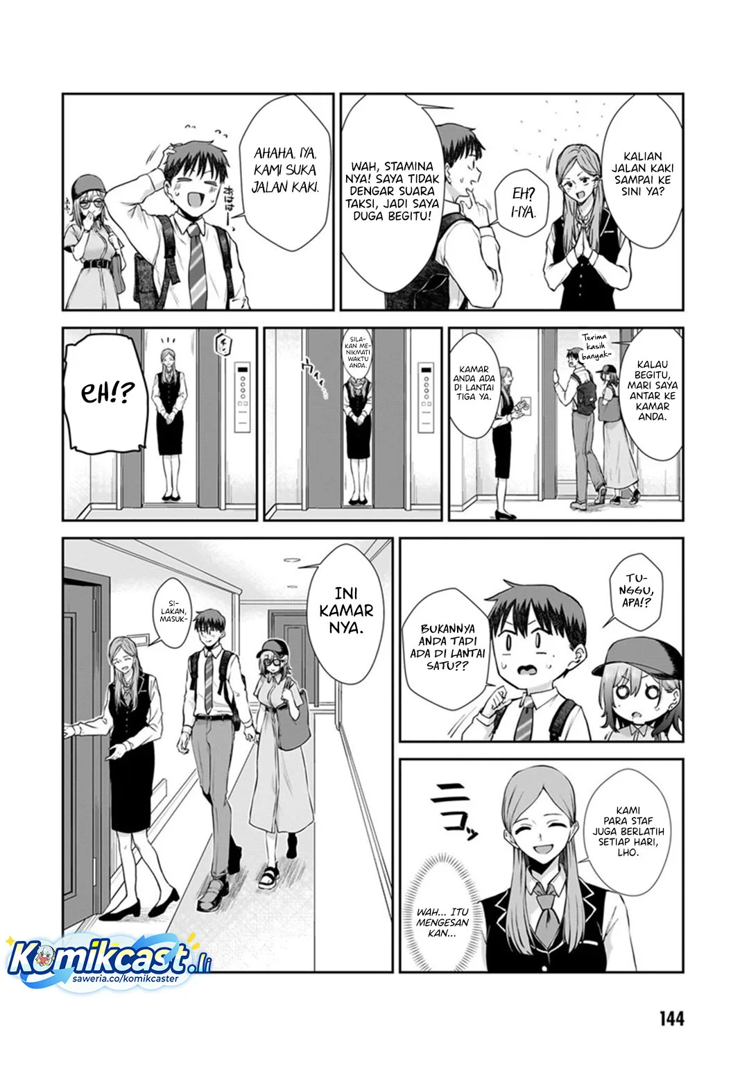 Will You Marry Me If I Quit Being an Idol?! Chapter 16 Gambar 12