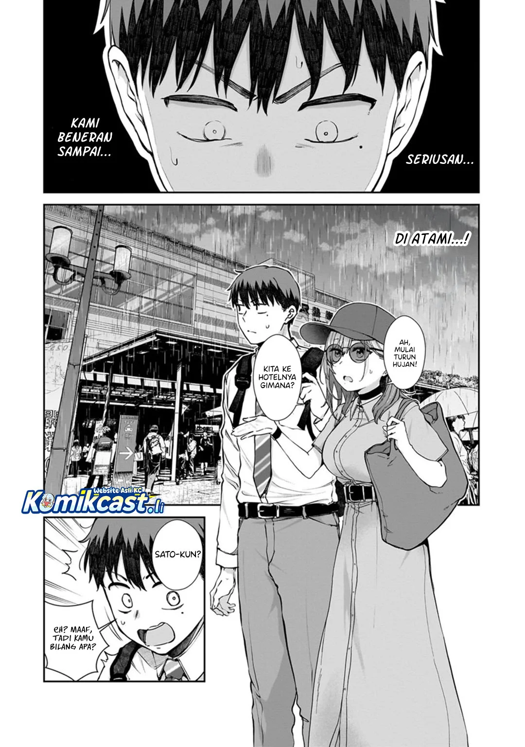 Manga Will You Marry Me If I Quit Being an Idol?! Chapter 16 gambar nomor 2