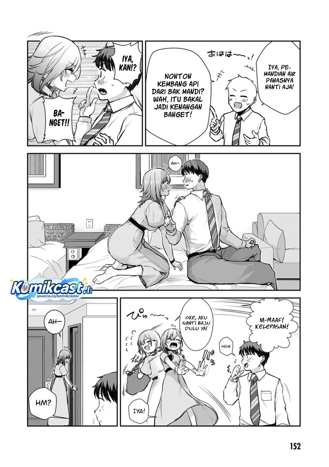 Will You Marry Me If I Quit Being an Idol?! Chapter 16 Gambar 20