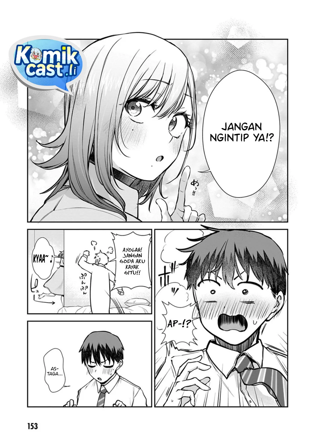 Will You Marry Me If I Quit Being an Idol?! Chapter 16 Gambar 21