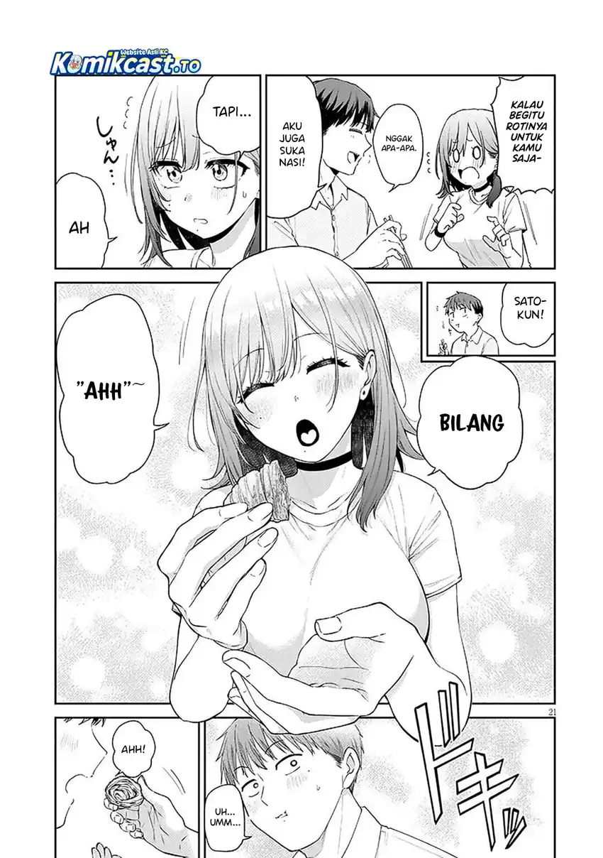 Will You Marry Me If I Quit Being an Idol?! Chapter 17 Gambar 22