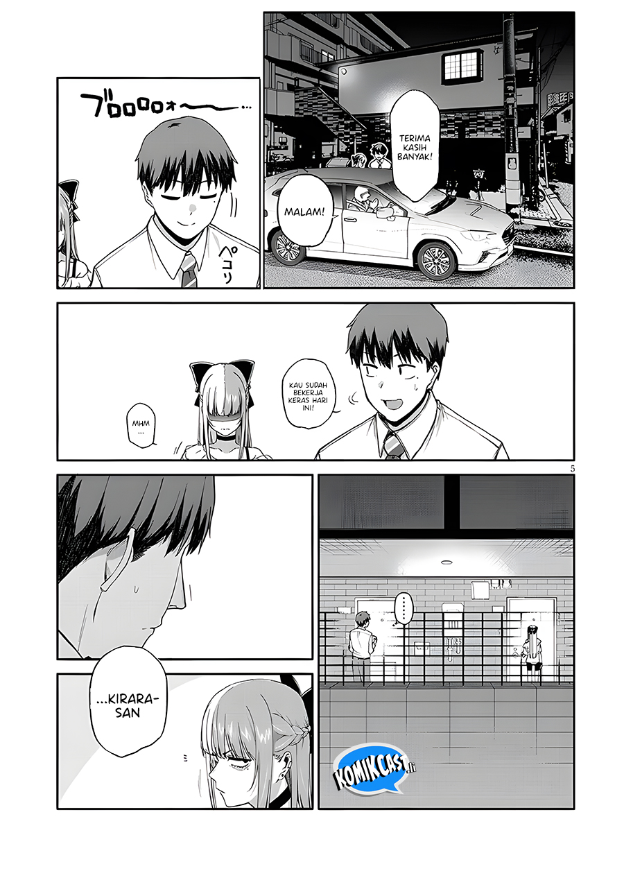 Will You Marry Me If I Quit Being an Idol?! Chapter 12.1 Gambar 5